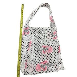 Free People Mesh Floral Tote Bag